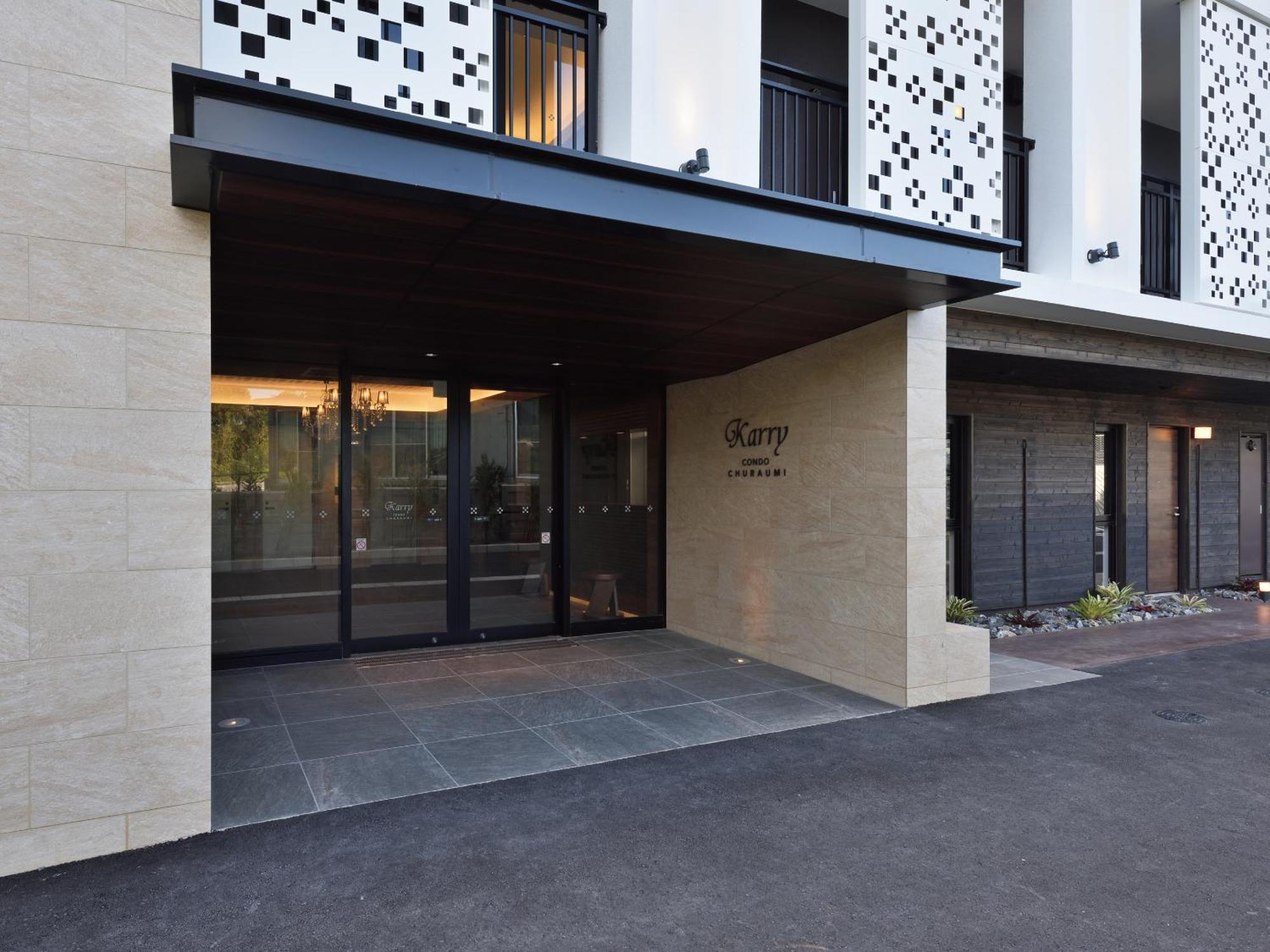 Karry Condo Churaumi Motobu Exterior foto