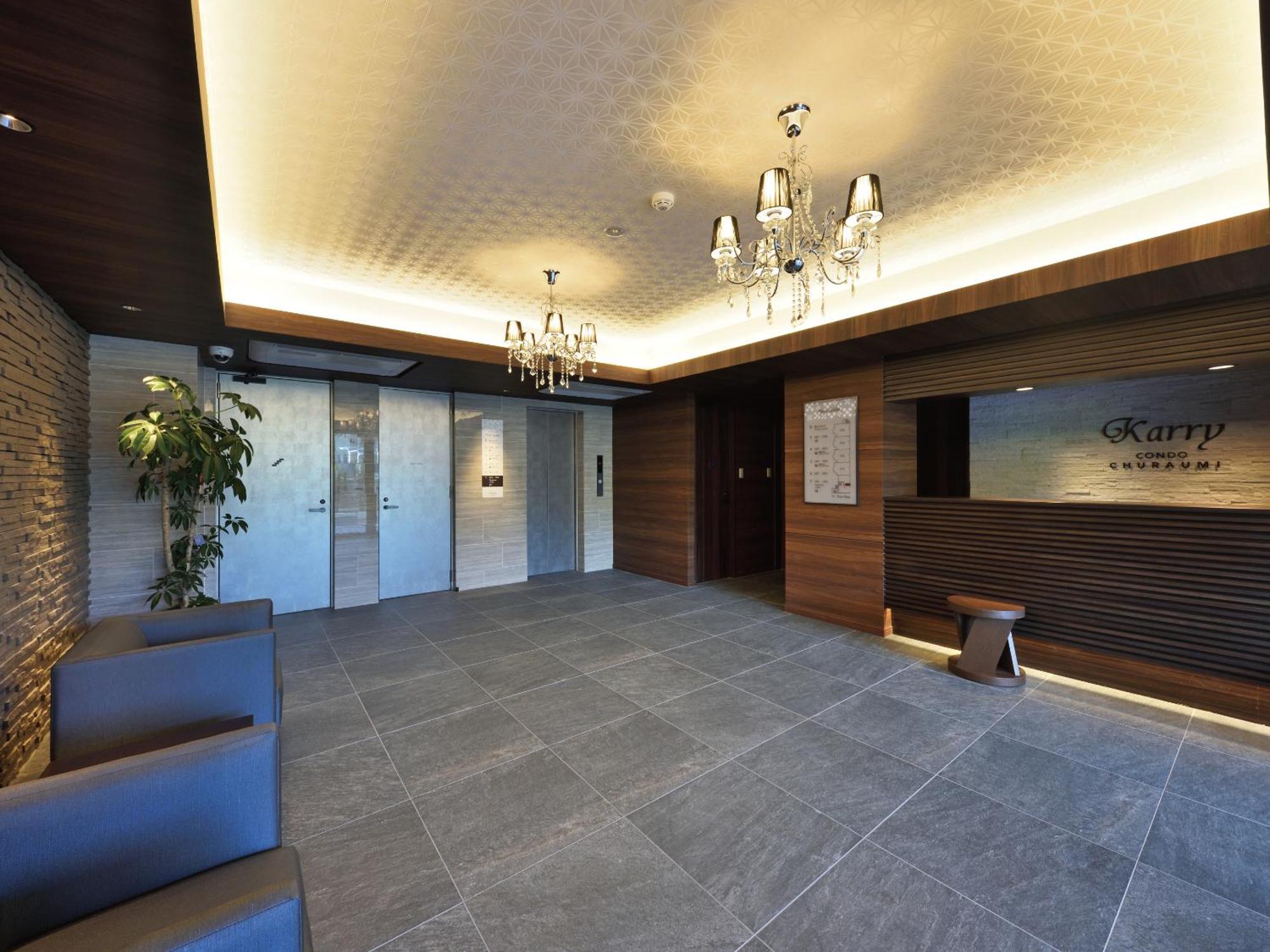 Karry Condo Churaumi Motobu Exterior foto