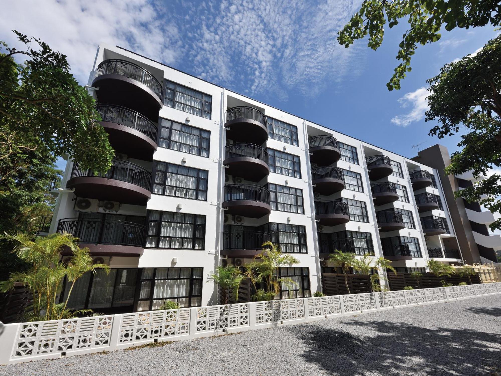 Karry Condo Churaumi Motobu Exterior foto