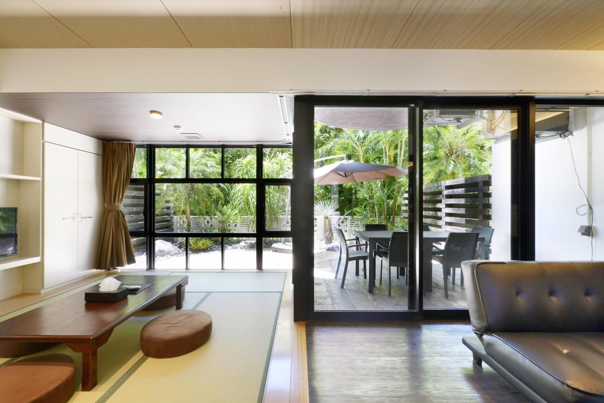 Karry Condo Churaumi Motobu Exterior foto