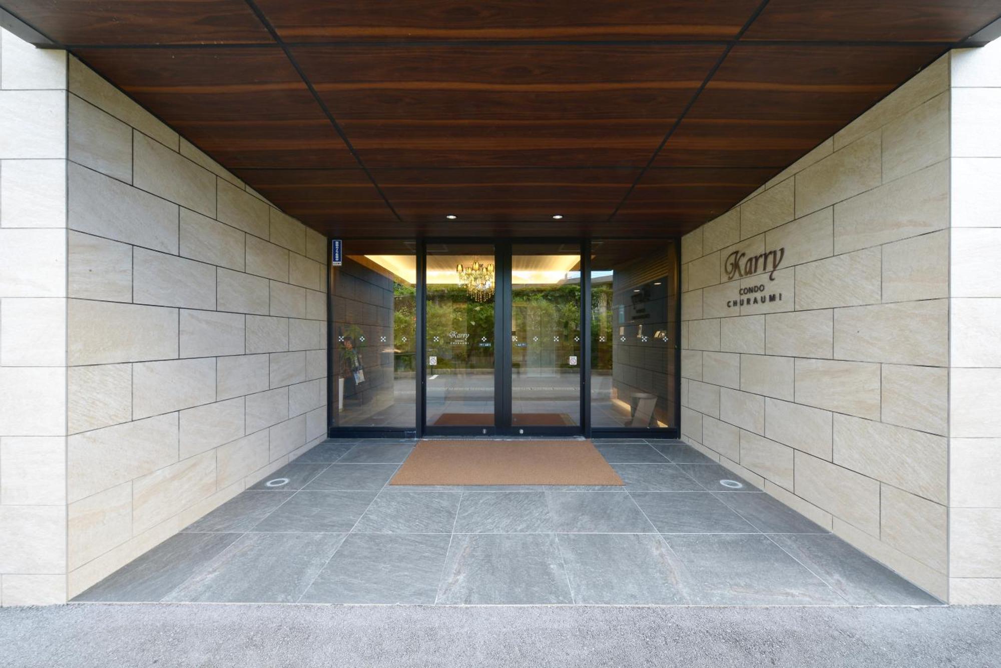 Karry Condo Churaumi Motobu Exterior foto